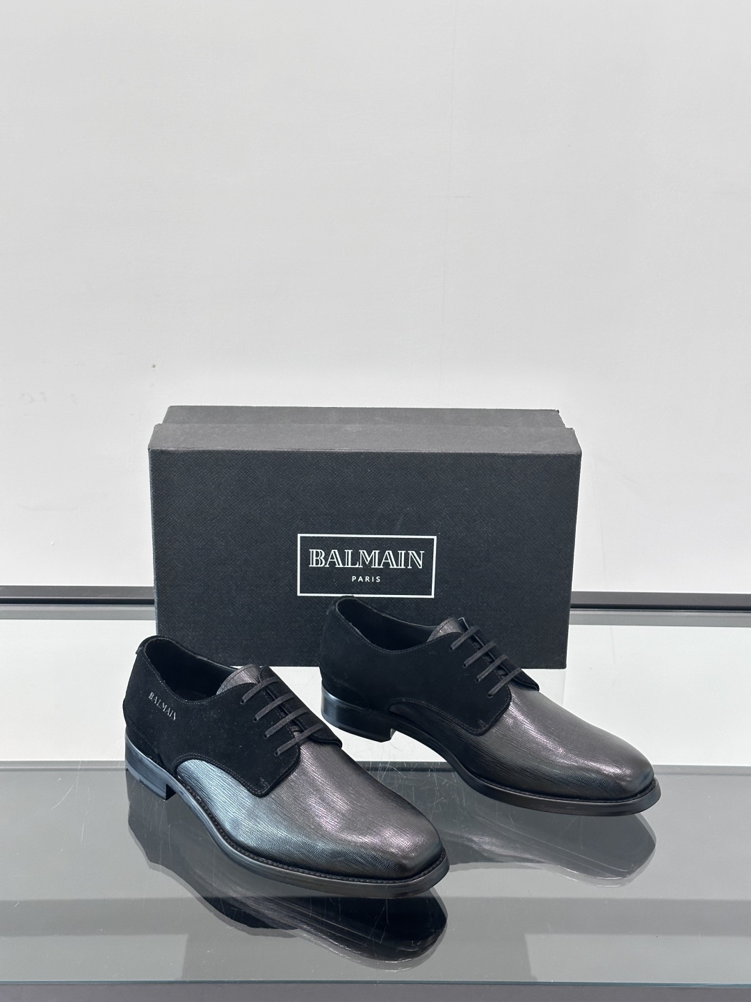 Balmain Men's Leather Dress Shoes - Premium Quality & Comfort 6 cmp i1751699911104 6684 0 4