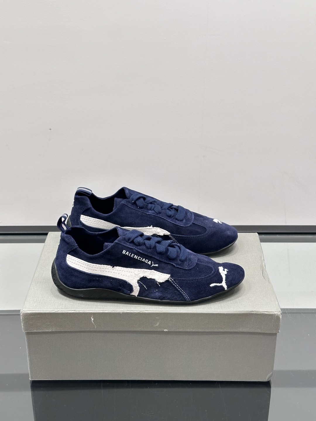 巴黎世家×Puma情侣款👫联名鞋 | 色彩玩出新高度‼️巴黎世家和Puma的2025早秋联名鞋太yyds