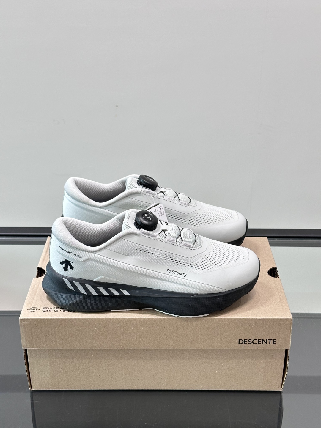 DESCENTE Terrain D 迪桑特舒适柔软防滑耐磨低帮生活休闲鞋👟DESCENTE（迪桑特）创