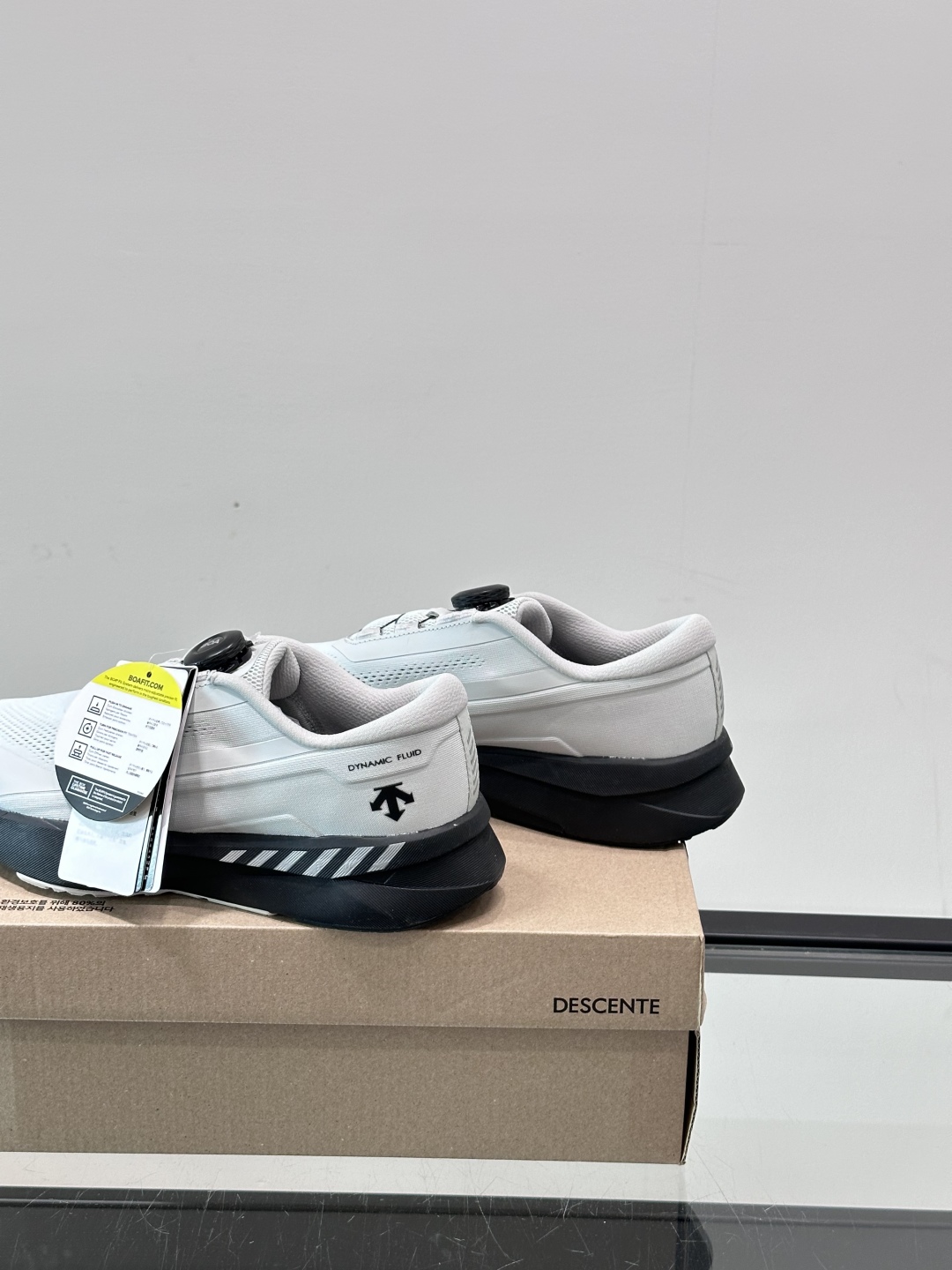 DESCENTE Terrain D 迪桑特舒适柔软防滑耐磨低帮生活休闲鞋👟DESCENTE（迪桑特）创