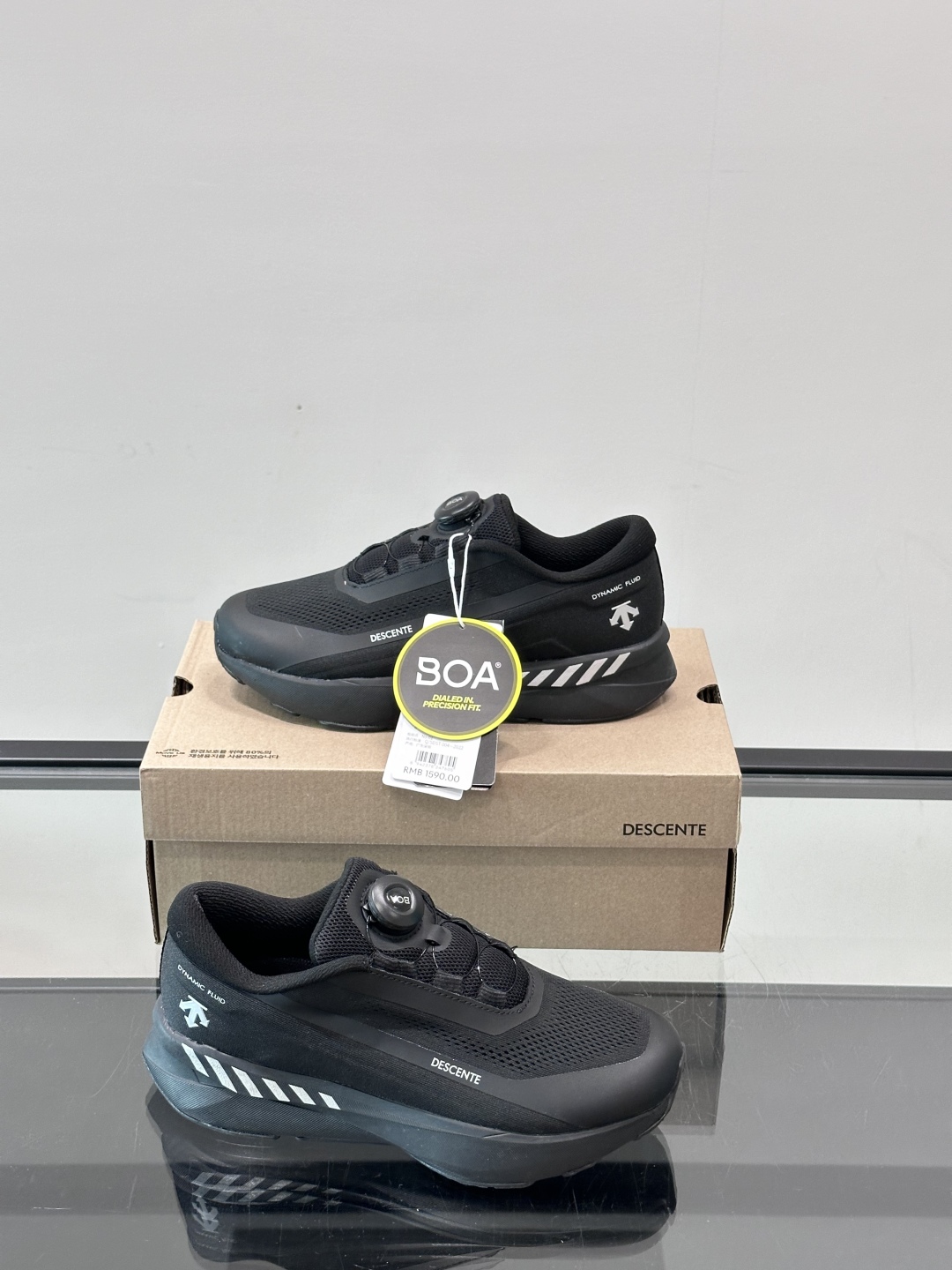 DESCENTE Terrain D 迪桑特舒适柔软防滑耐磨低帮生活休闲鞋👟DESCENTE（迪桑特）创