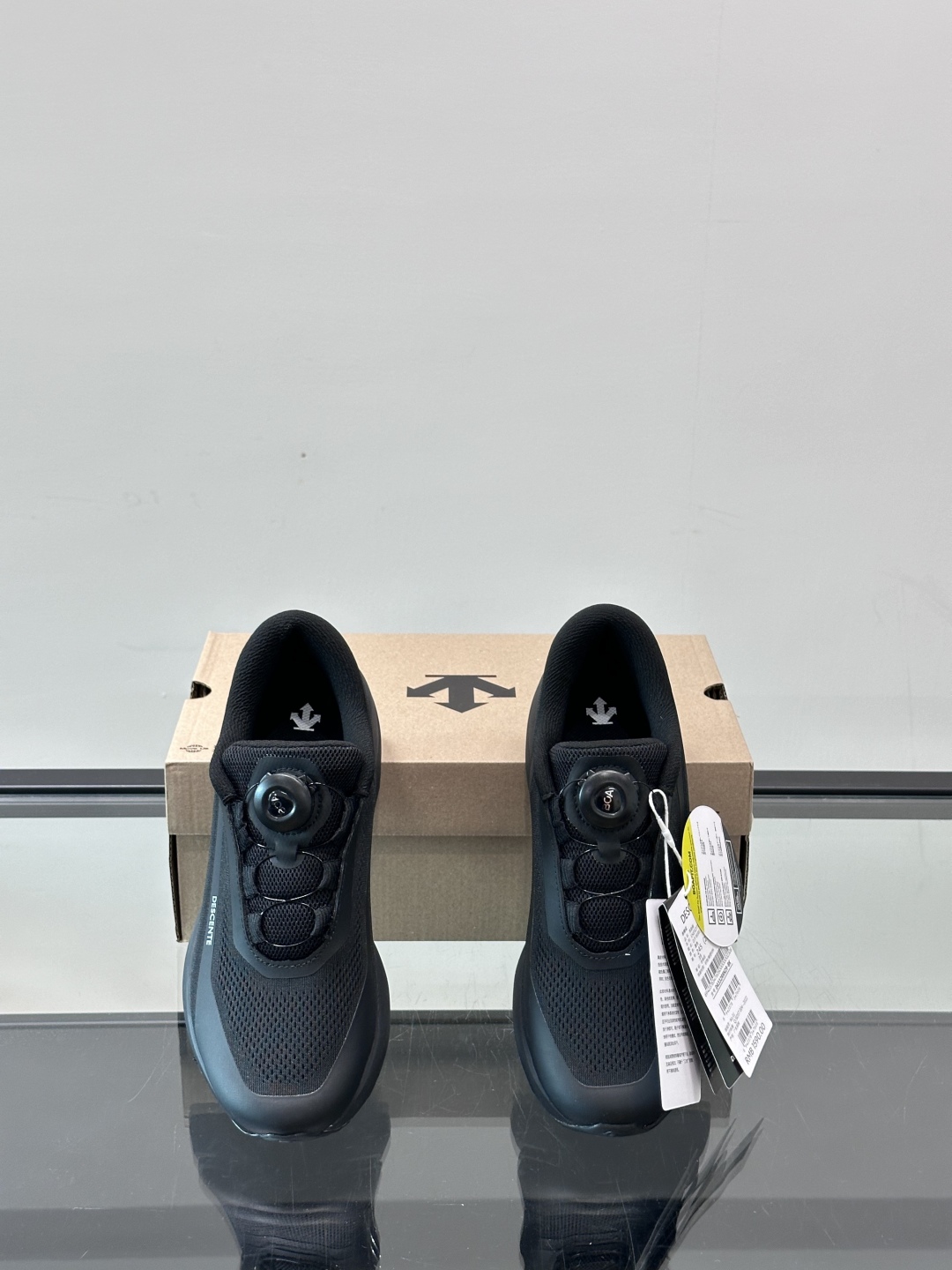 DESCENTE Terrain D 迪桑特舒适柔软防滑耐磨低帮生活休闲鞋👟DESCENTE（迪桑特）创