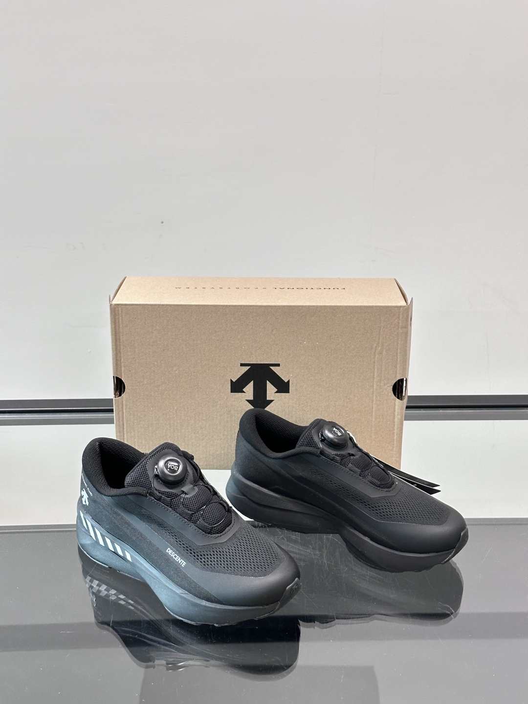 DESCENTE Terrain D 迪桑特舒适柔软防滑耐磨低帮生活休闲鞋👟DESCENTE（迪桑特）创
