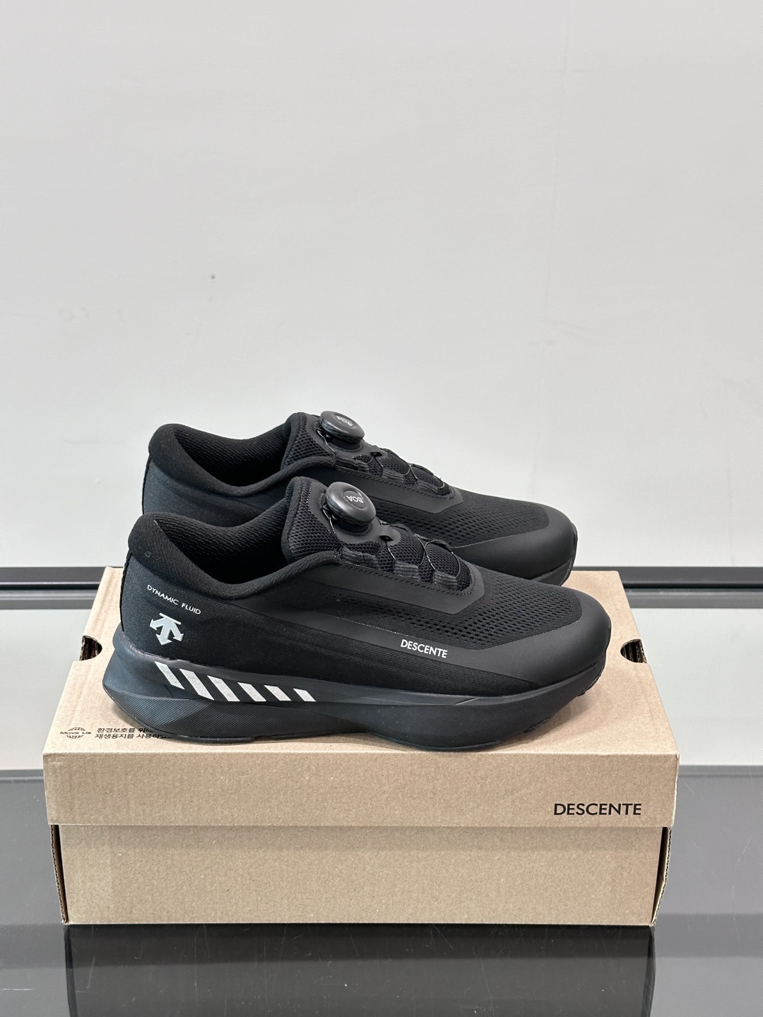 DESCENTE Terrain D 迪桑特舒适柔软防滑耐磨低帮生活休闲鞋👟DESCENTE（迪桑特）创