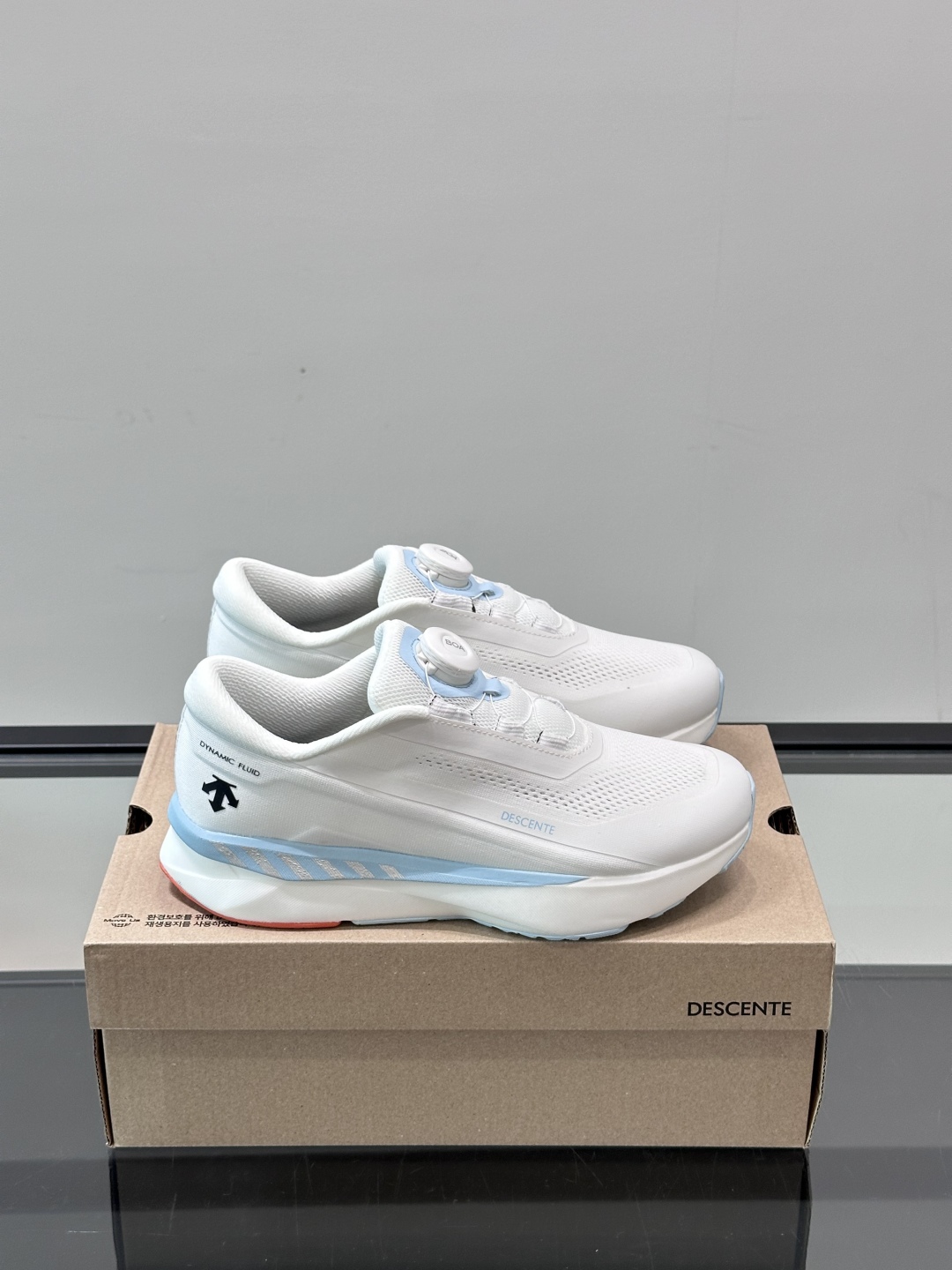 DESCENTE Terrain D 迪桑特舒适柔软防滑耐磨低帮生活休闲鞋👟DESCENTE（迪桑特）创