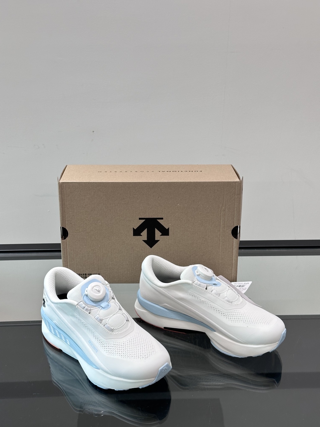 DESCENTE Terrain D 迪桑特舒适柔软防滑耐磨低帮生活休闲鞋👟DESCENTE（迪桑特）创