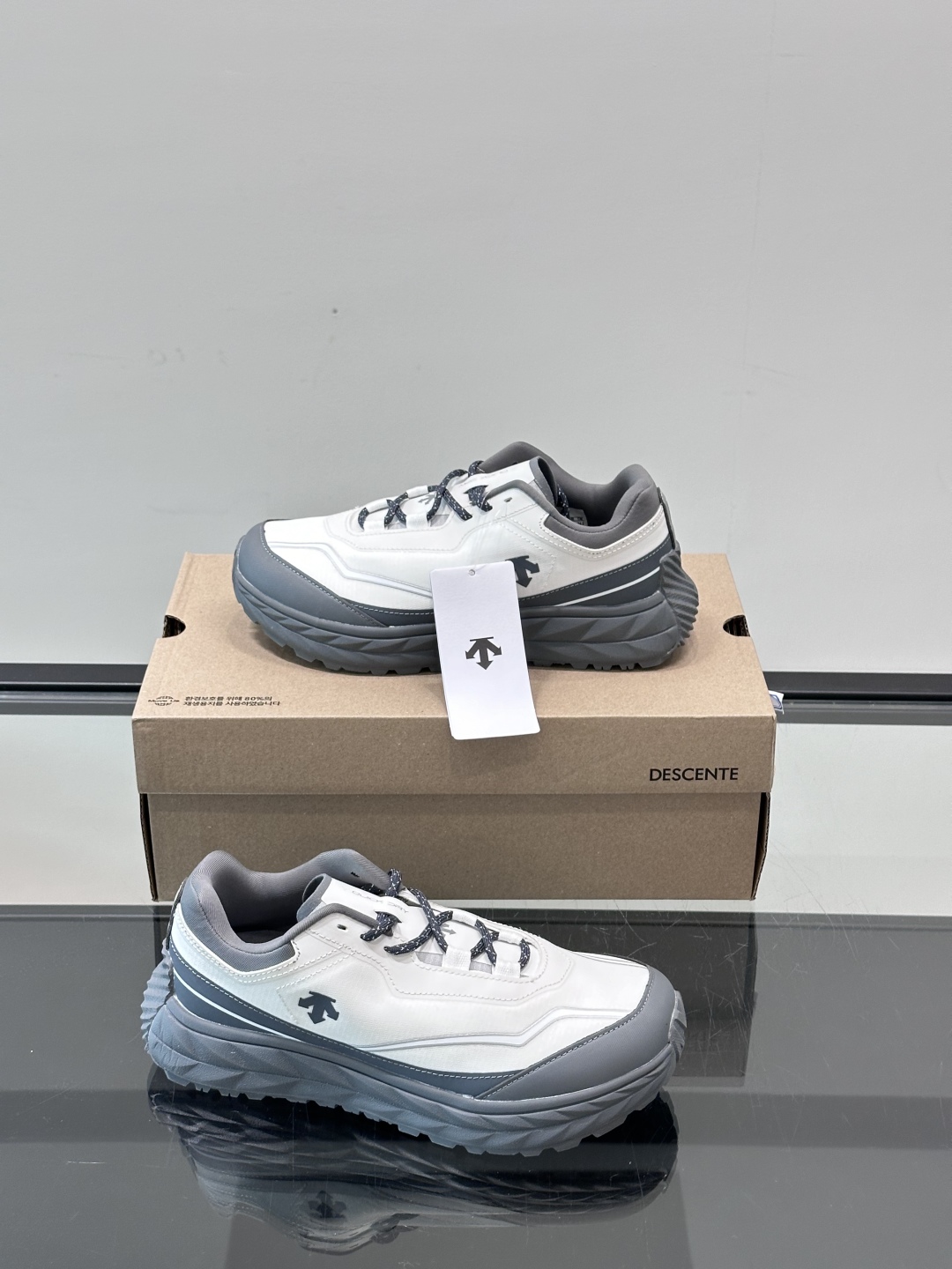 DESCENTE Terrain D 迪桑特舒适柔软防滑耐磨低帮生活休闲鞋👟DESCENTE（迪桑特）创