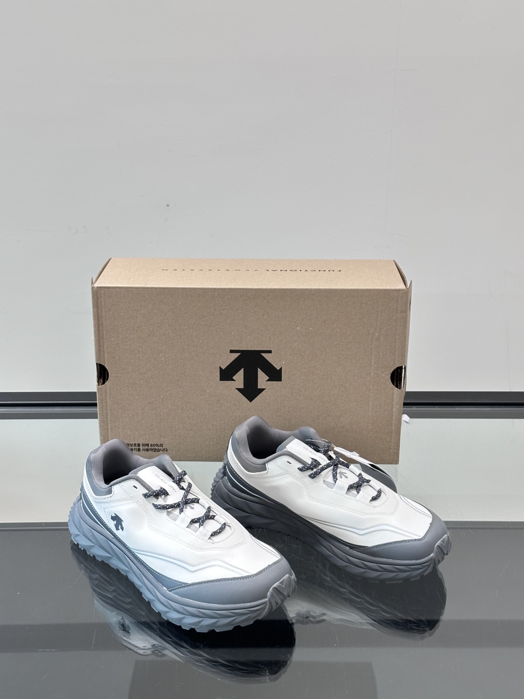 DESCENTE Terrain D 迪桑特舒适柔软防滑耐磨低帮生活休闲鞋👟DESCENTE（迪桑特）创