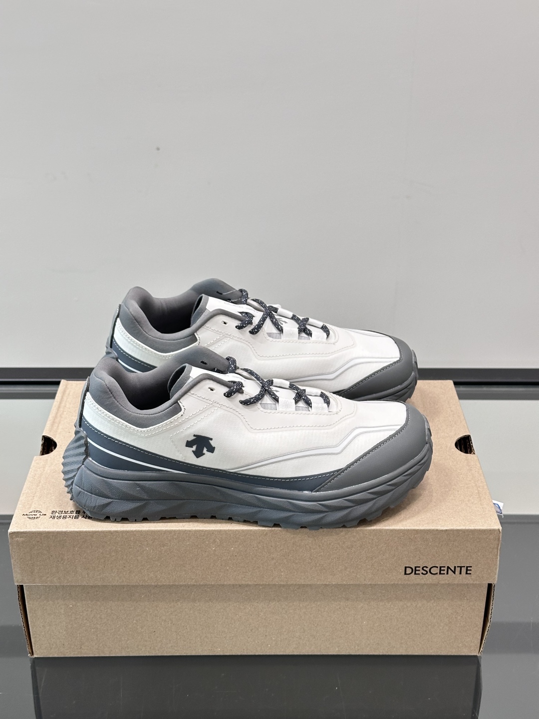DESCENTE Terrain D 迪桑特舒适柔软防滑耐磨低帮生活休闲鞋👟DESCENTE（迪桑特）创