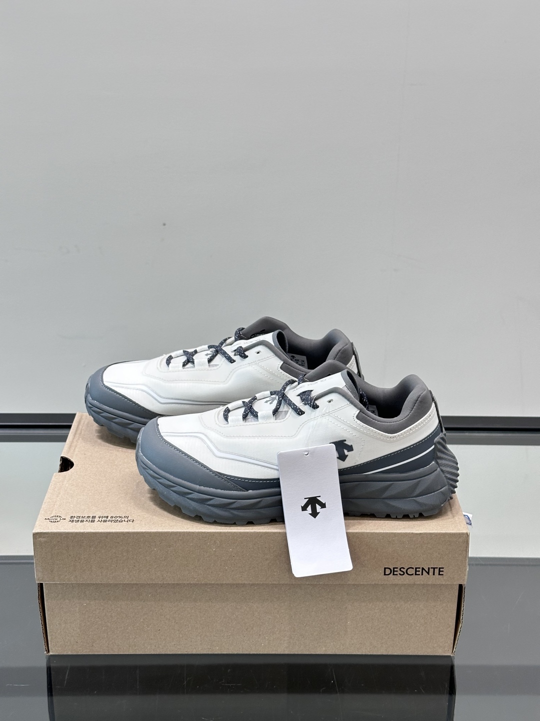 DESCENTE Terrain D 迪桑特舒适柔软防滑耐磨低帮生活休闲鞋👟DESCENTE（迪桑特）创
