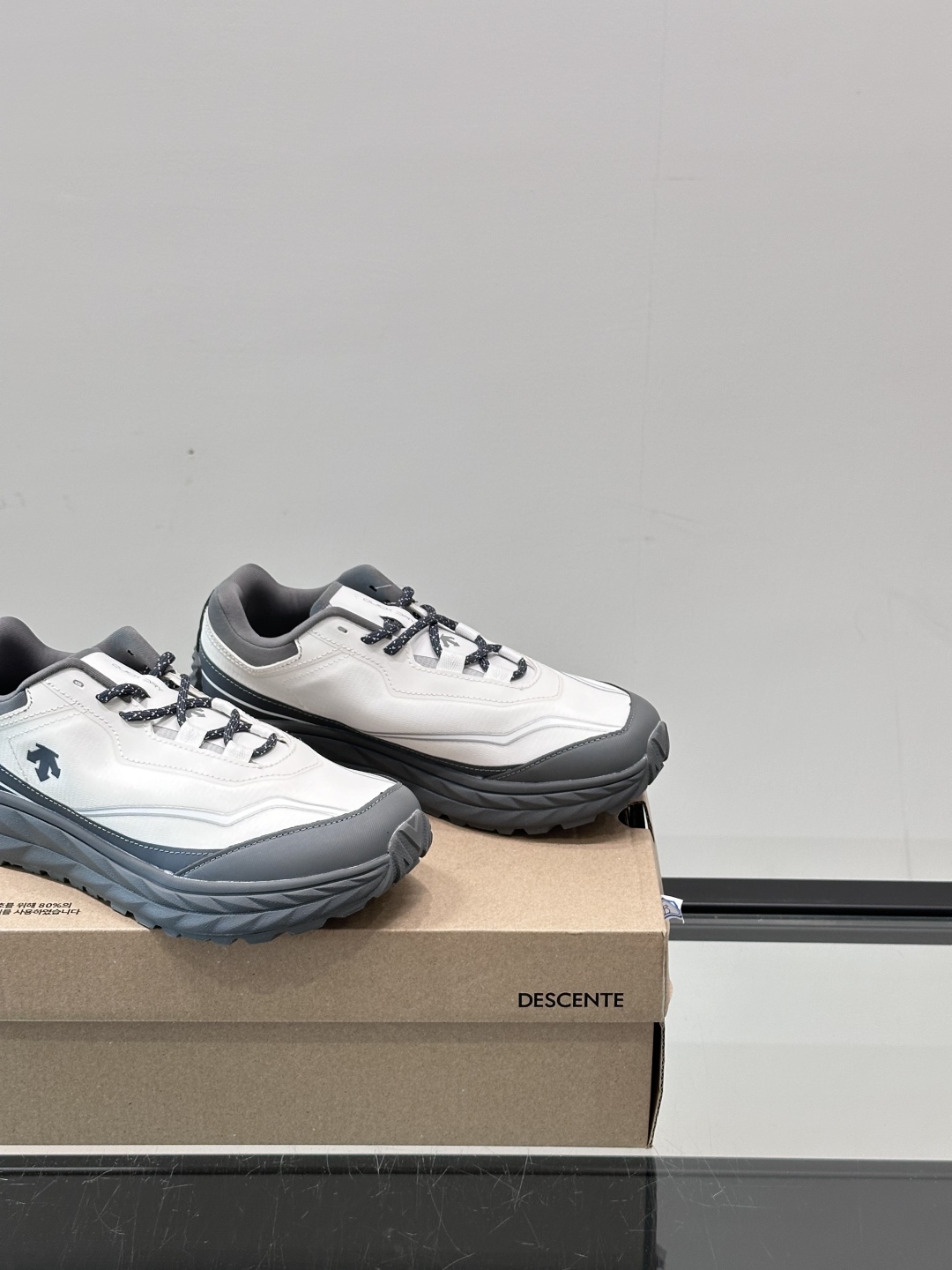 DESCENTE Terrain D 迪桑特舒适柔软防滑耐磨低帮生活休闲鞋👟DESCENTE（迪桑特）创