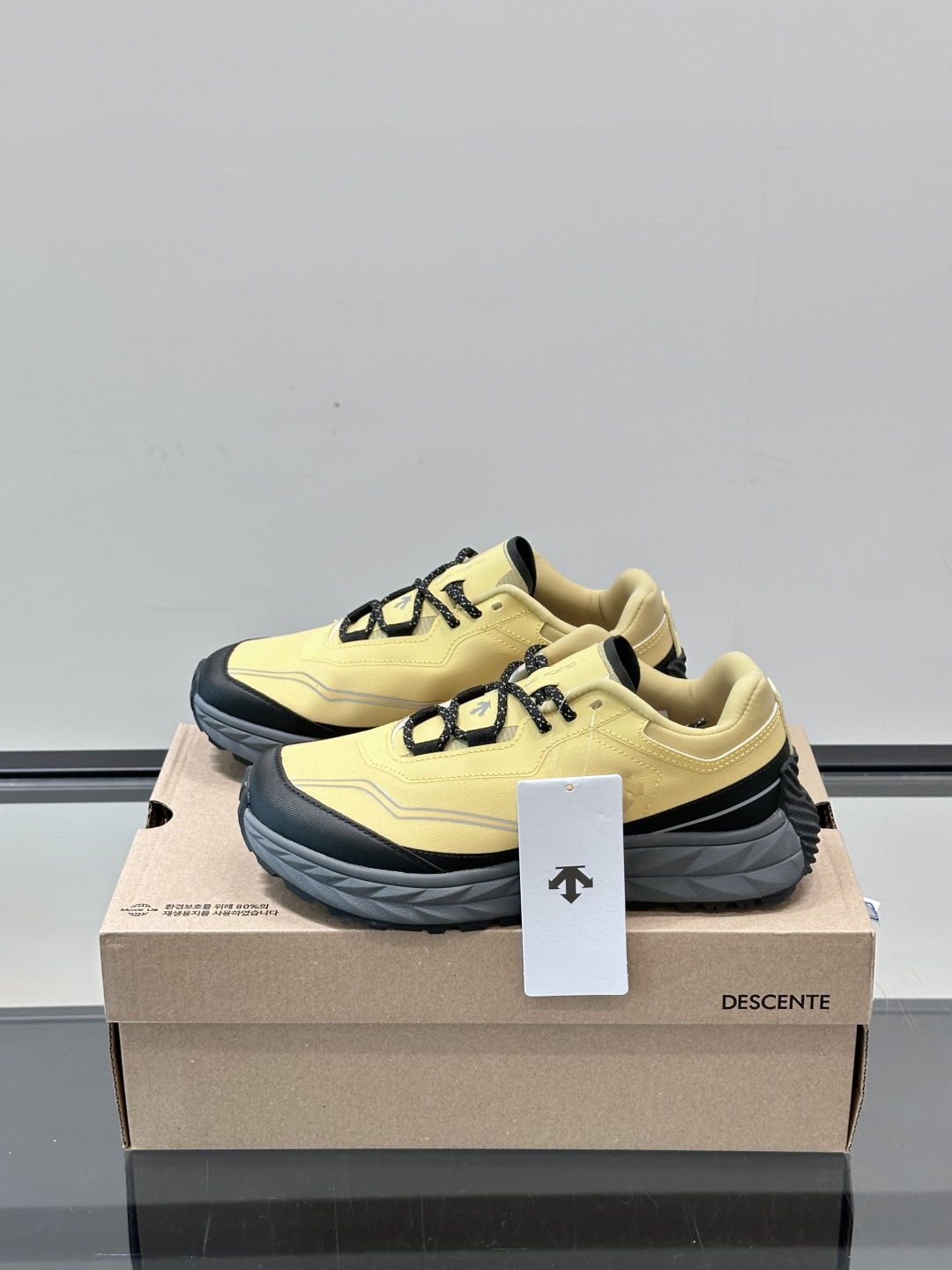 DESCENTE Terrain D 迪桑特舒适柔软防滑耐磨低帮生活休闲鞋👟DESCENTE（迪桑特）创