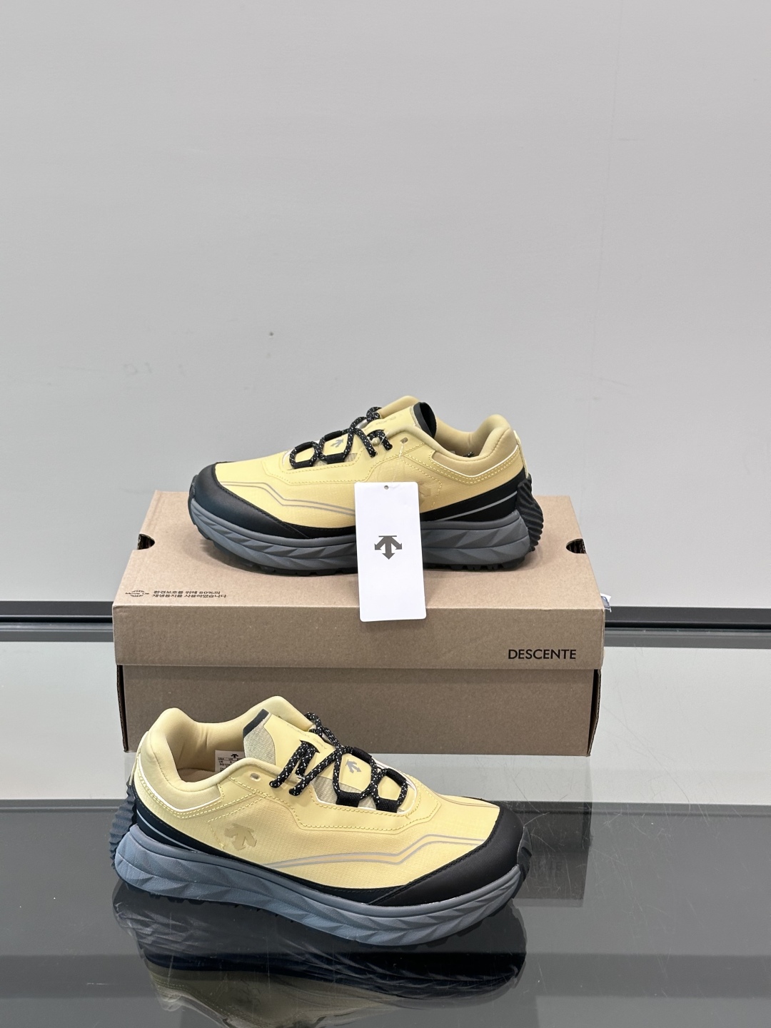 DESCENTE Terrain D 迪桑特舒适柔软防滑耐磨低帮生活休闲鞋👟DESCENTE（迪桑特）创
