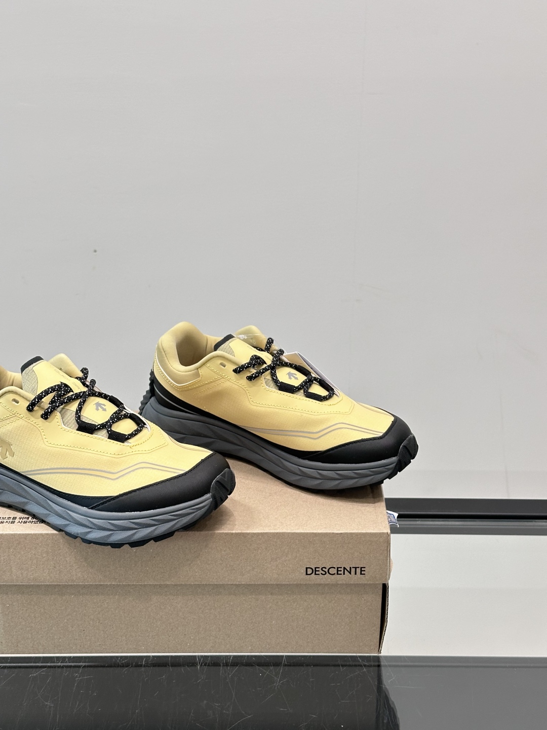 DESCENTE Terrain D 迪桑特舒适柔软防滑耐磨低帮生活休闲鞋👟DESCENTE（迪桑特）创