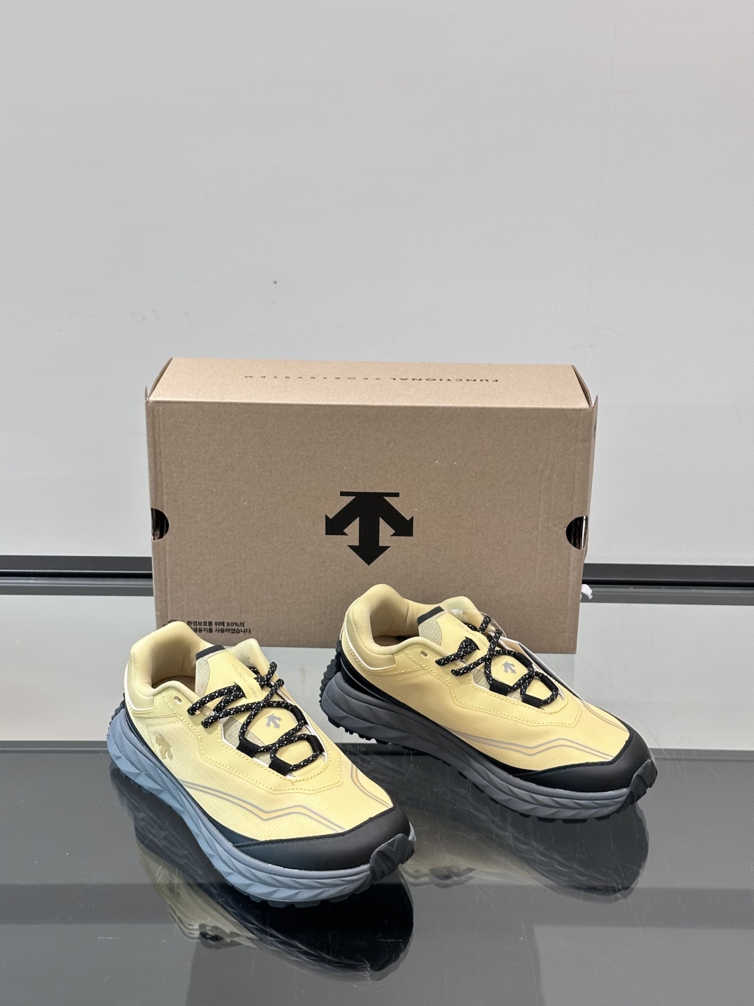 DESCENTE Terrain D 迪桑特舒适柔软防滑耐磨低帮生活休闲鞋👟DESCENTE（迪桑特）创