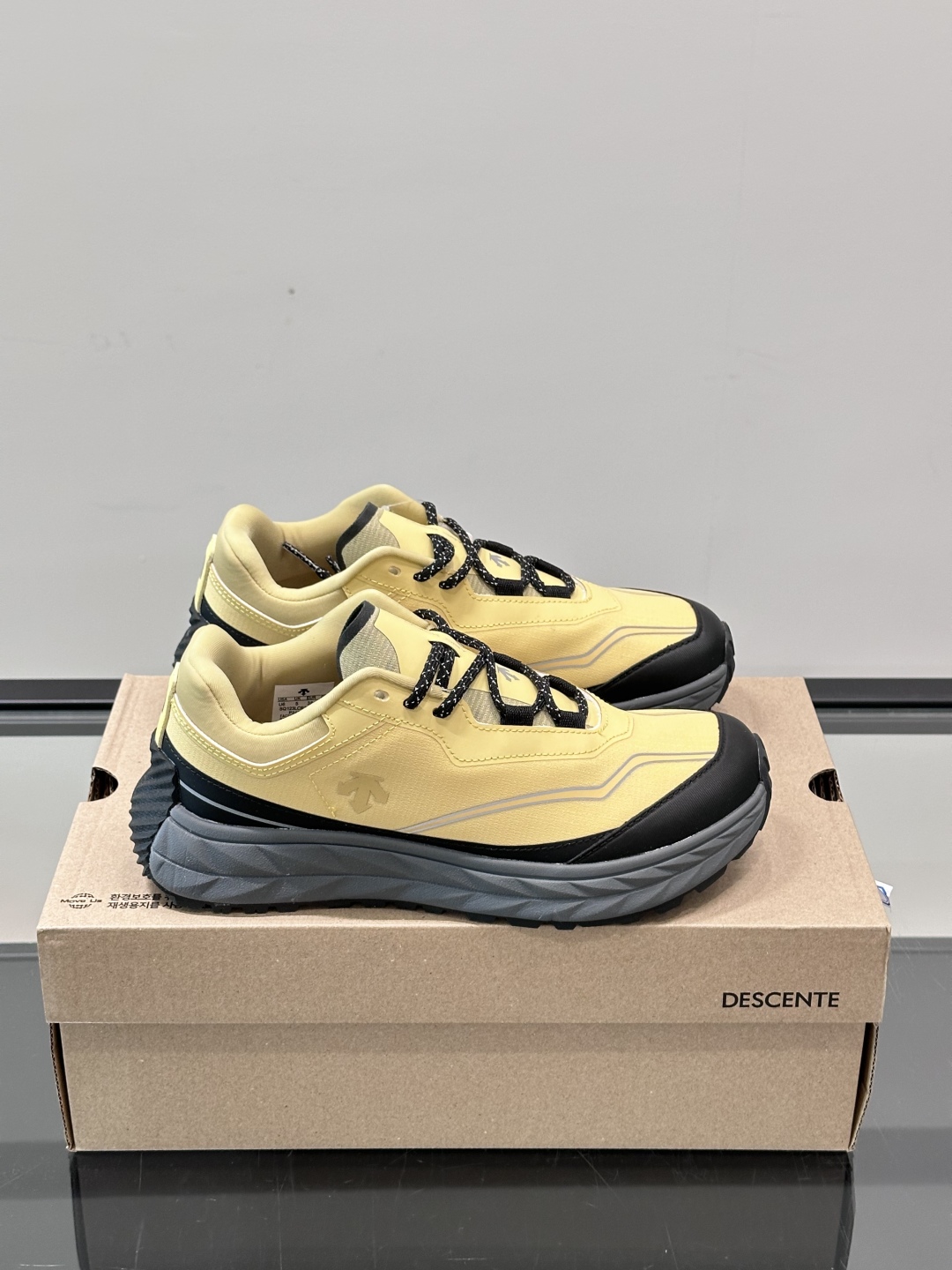 DESCENTE Terrain D 迪桑特舒适柔软防滑耐磨低帮生活休闲鞋👟DESCENTE（迪桑特）创