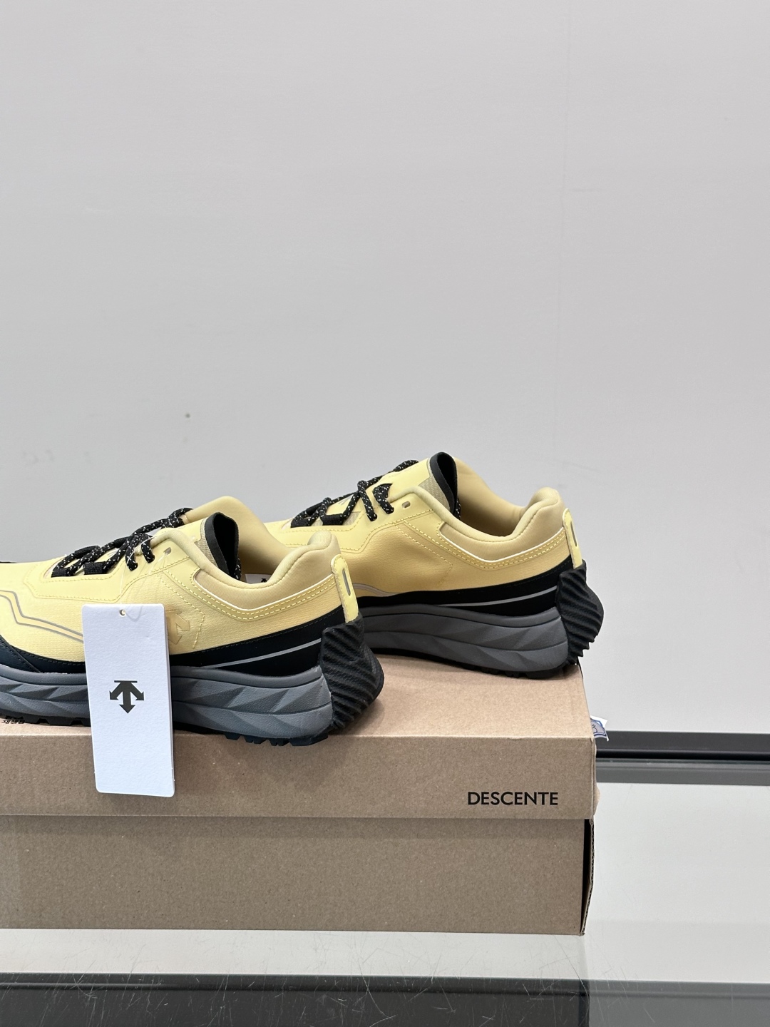 DESCENTE Terrain D 迪桑特舒适柔软防滑耐磨低帮生活休闲鞋👟DESCENTE（迪桑特）创