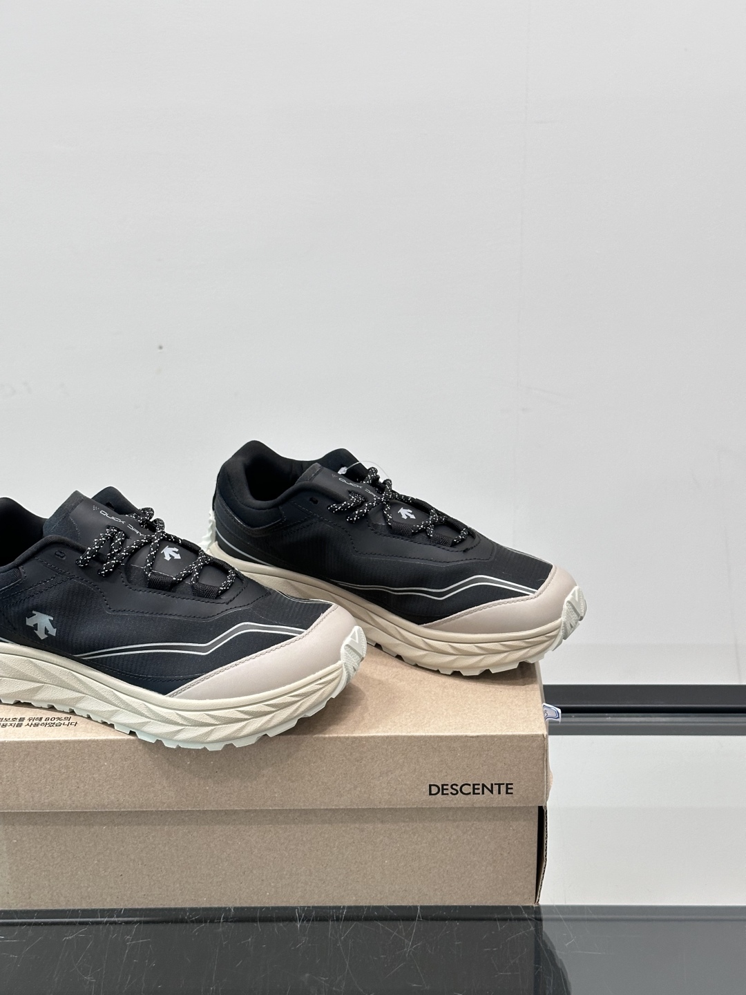DESCENTE Terrain D 迪桑特舒适柔软防滑耐磨低帮生活休闲鞋👟DESCENTE（迪桑特）创