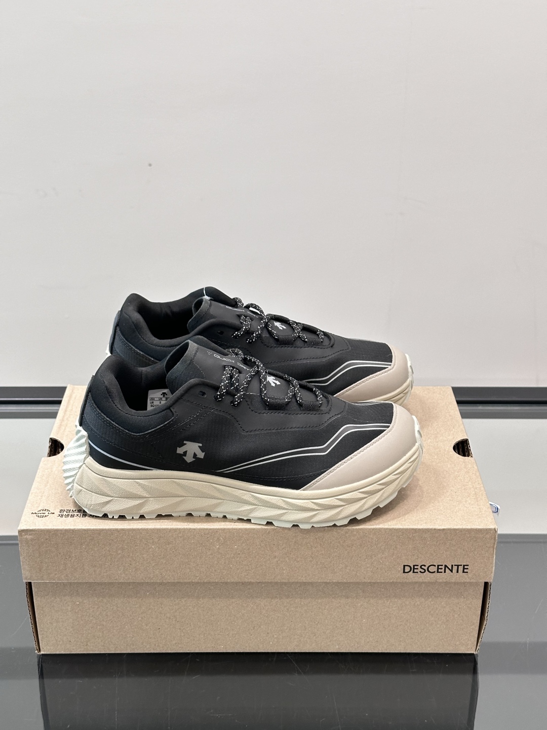 DESCENTE Terrain D 迪桑特舒适柔软防滑耐磨低帮生活休闲鞋👟DESCENTE（迪桑特）创