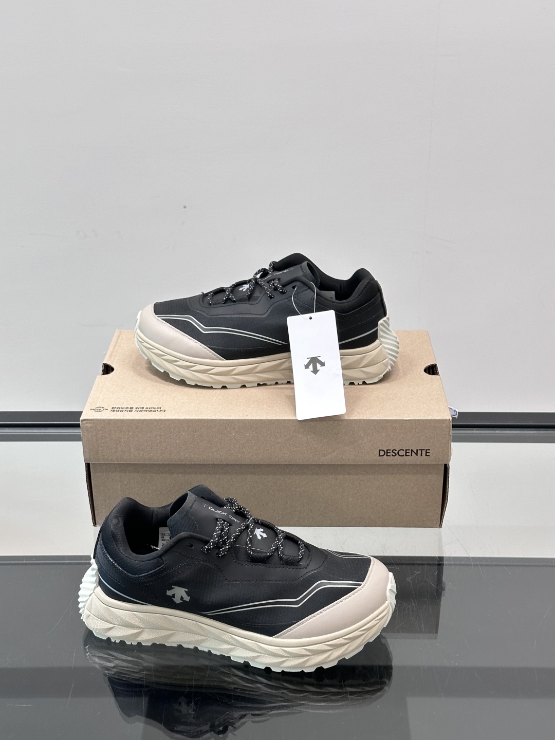 DESCENTE Terrain D 迪桑特舒适柔软防滑耐磨低帮生活休闲鞋👟DESCENTE（迪桑特）创