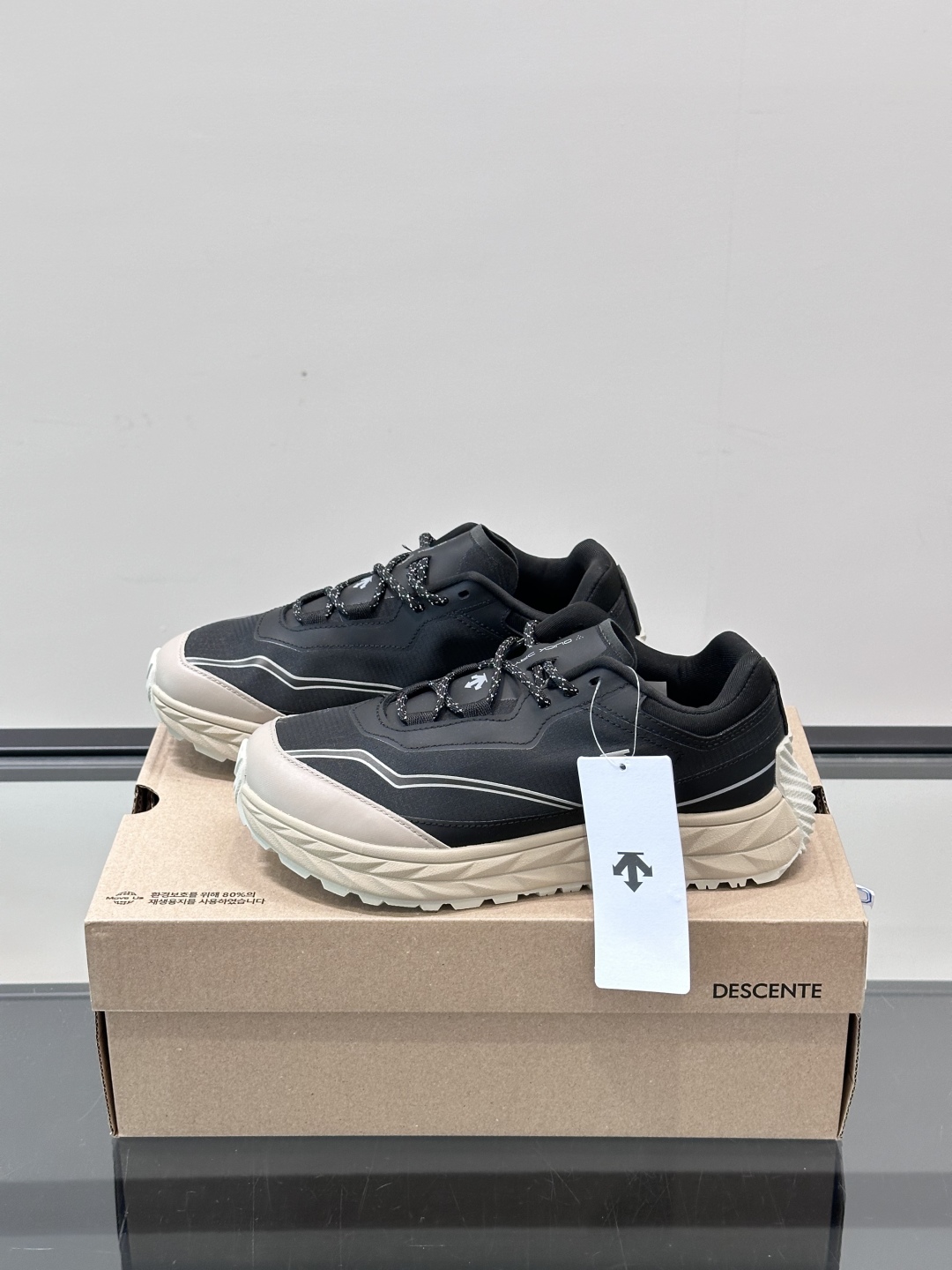 DESCENTE Terrain D 迪桑特舒适柔软防滑耐磨低帮生活休闲鞋👟DESCENTE（迪桑特）创