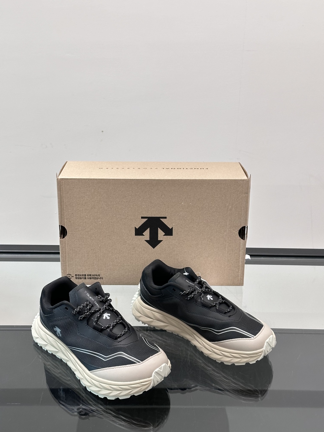DESCENTE Terrain D 迪桑特舒适柔软防滑耐磨低帮生活休闲鞋👟DESCENTE（迪桑特）创