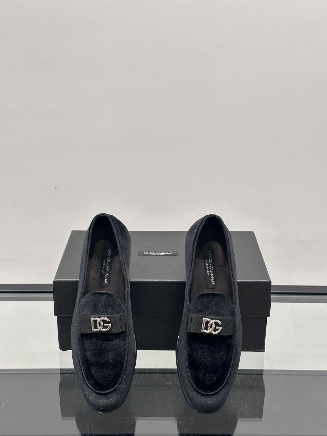 D&G 高端男士正装鞋休闲皮鞋，绅士臻享 型男必备 意大利进口牛皮皮胚 头层牛皮鞋面 皮质质感一览无余 
