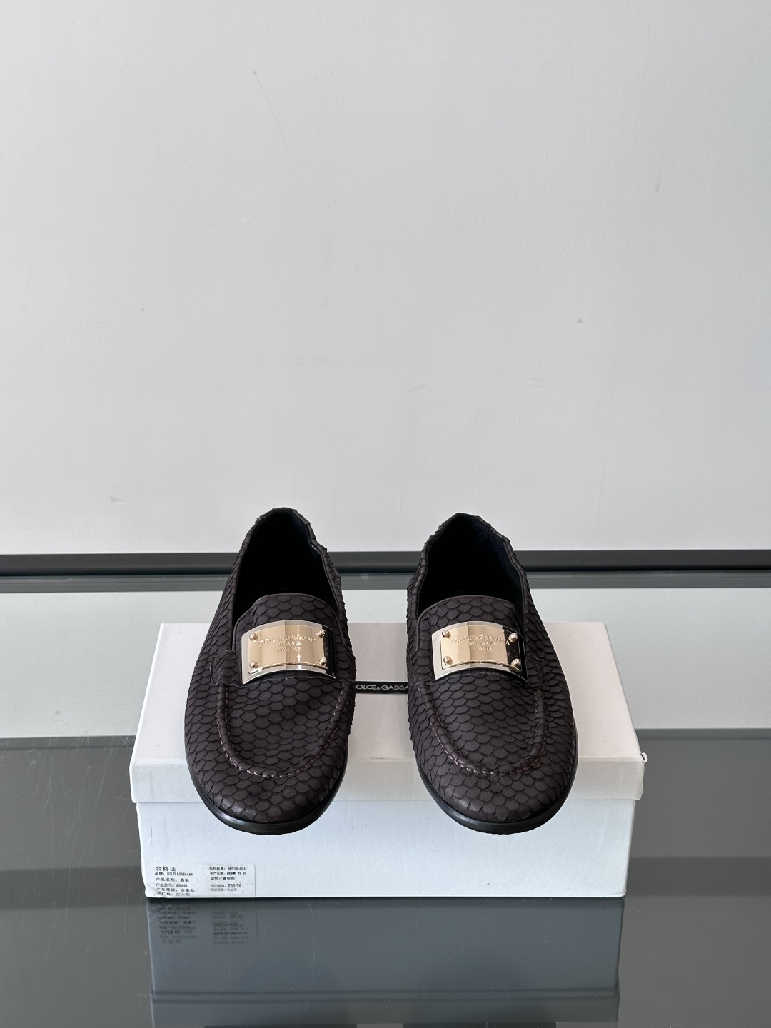Dolce & Gabbana男士驾车鞋🚗新款男士驾车鞋，面料采用全进口牛皮，看得见的质感，重工车线，内