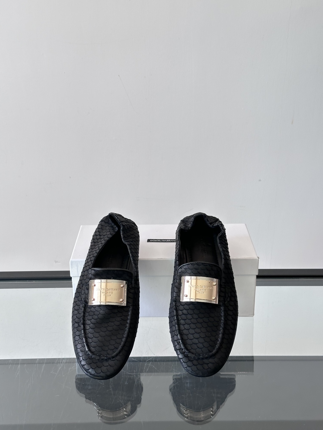 Dolce & Gabbana男士驾车鞋🚗新款男士驾车鞋，面料采用全进口牛皮，看得见的质感，重工车线，内