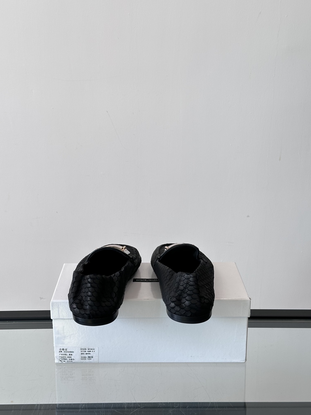 Dolce & Gabbana男士驾车鞋🚗新款男士驾车鞋，面料采用全进口牛皮，看得见的质感，重工车线，内