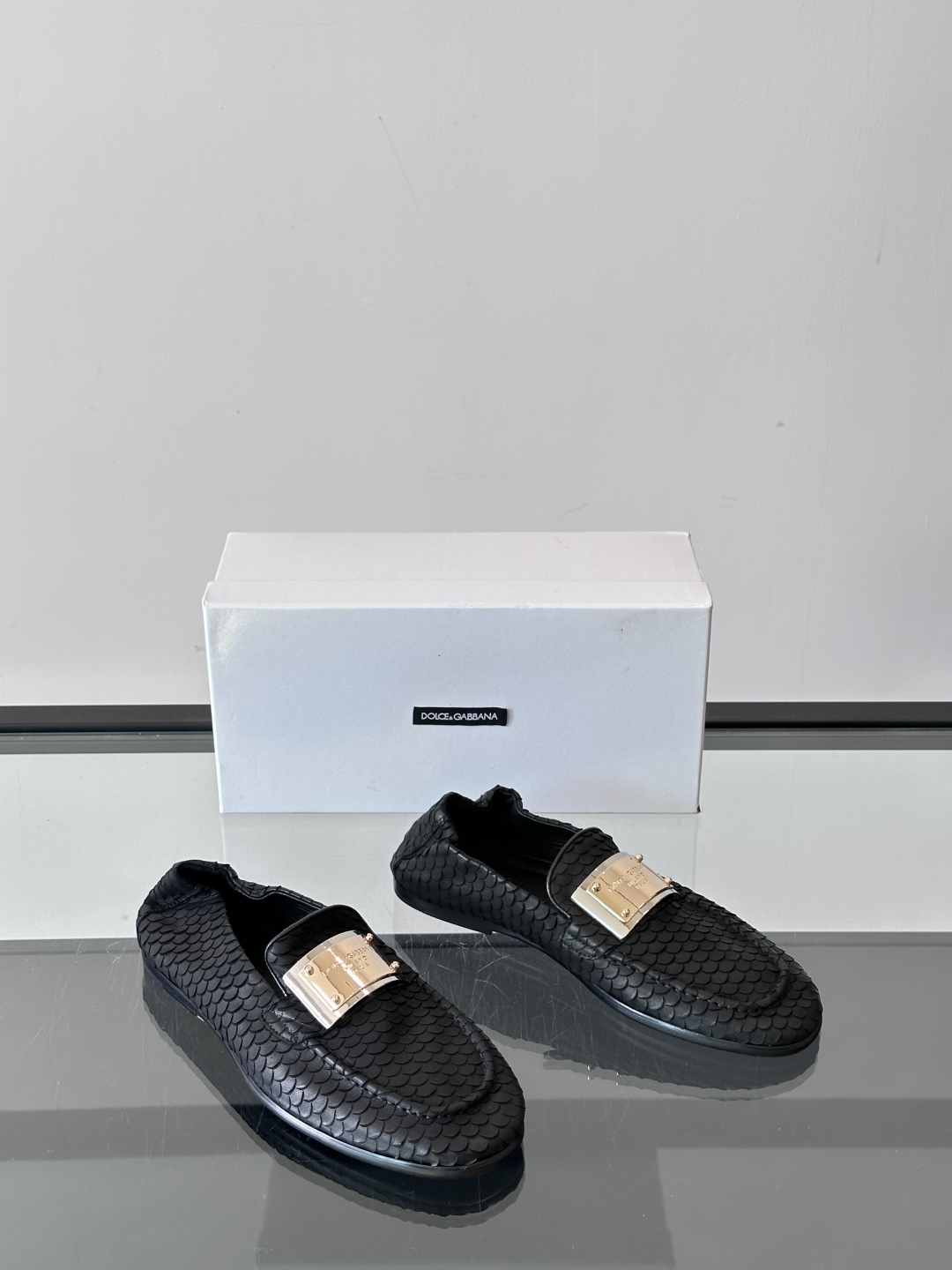Dolce & Gabbana男士驾车鞋🚗新款男士驾车鞋，面料采用全进口牛皮，看得见的质感，重工车线，内
