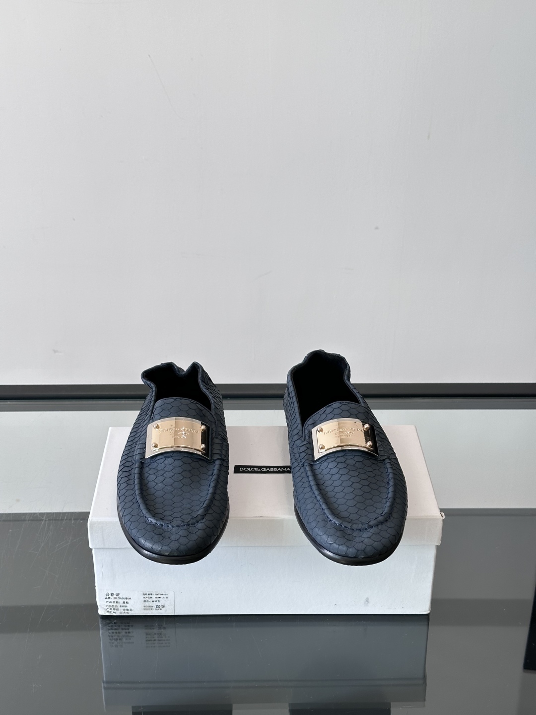Dolce & Gabbana男士驾车鞋🚗新款男士驾车鞋，面料采用全进口牛皮，看得见的质感，重工车线，内