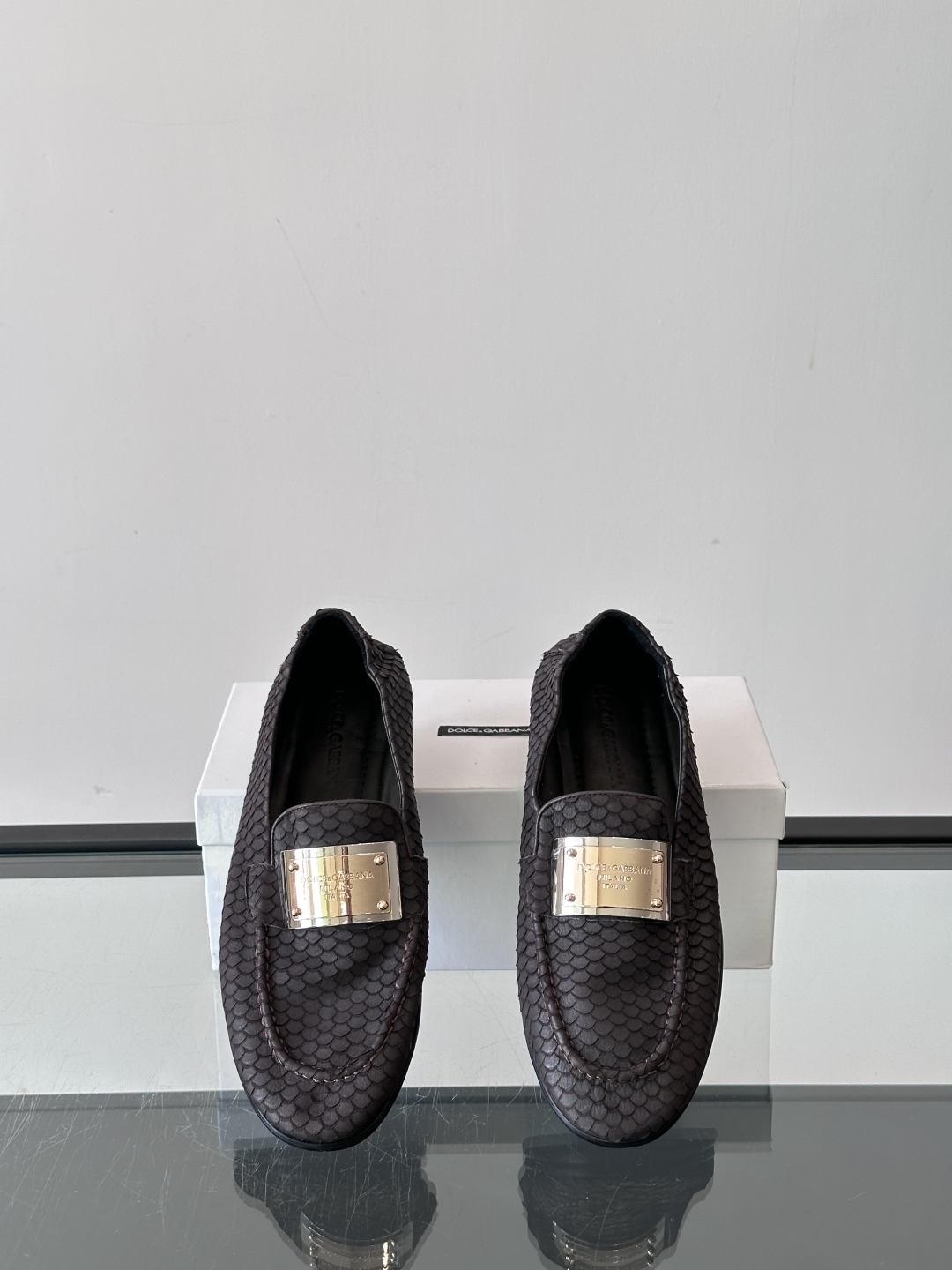 Dolce & Gabbana男士驾车鞋🚗新款男士驾车鞋，面料采用全进口牛皮，看得见的质感，重工车线，内