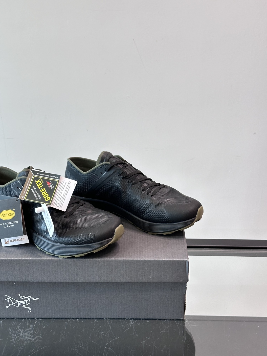 Arc’Teryx Norvan SL2 🐦超轻透气越野跑鞋 全新来袭◾️凉爽舒适、耐磨防护的TPU网布