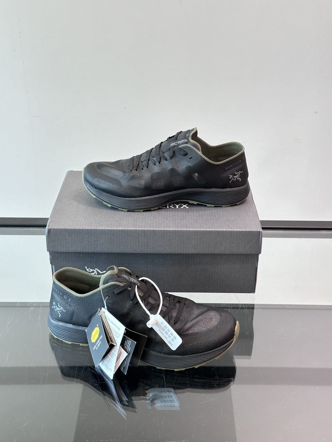 Arc’Teryx Norvan SL2 🐦超轻透气越野跑鞋 全新来袭◾️凉爽舒适、耐磨防护的TPU网布