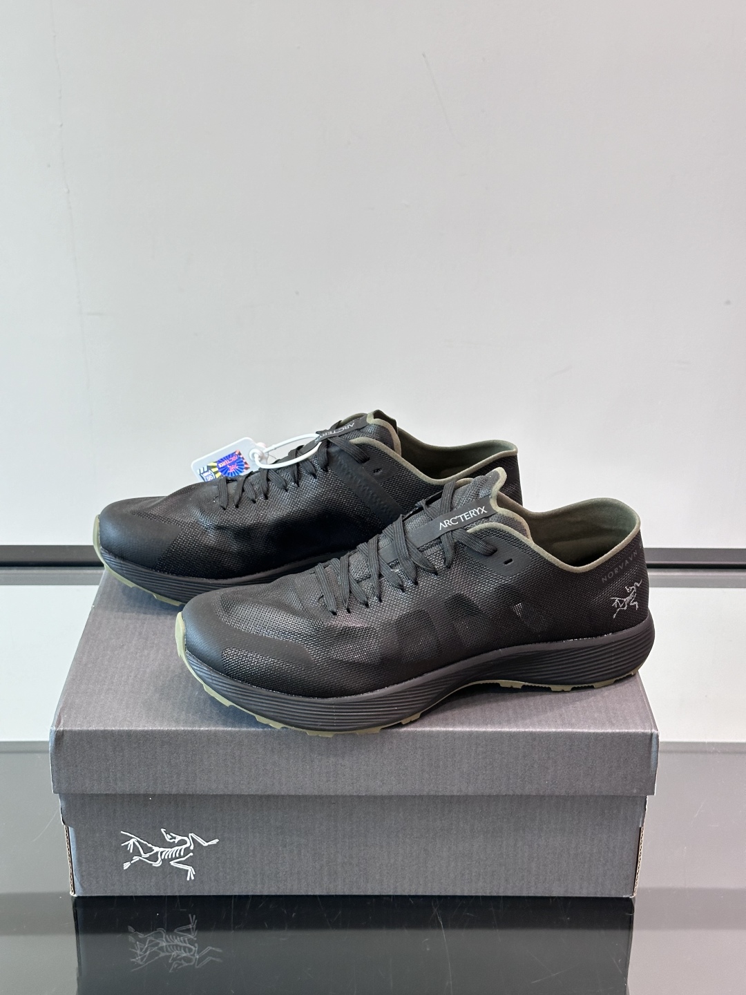 Arc’Teryx Norvan SL2 🐦超轻透气越野跑鞋 全新来袭◾️凉爽舒适、耐磨防护的TPU网布