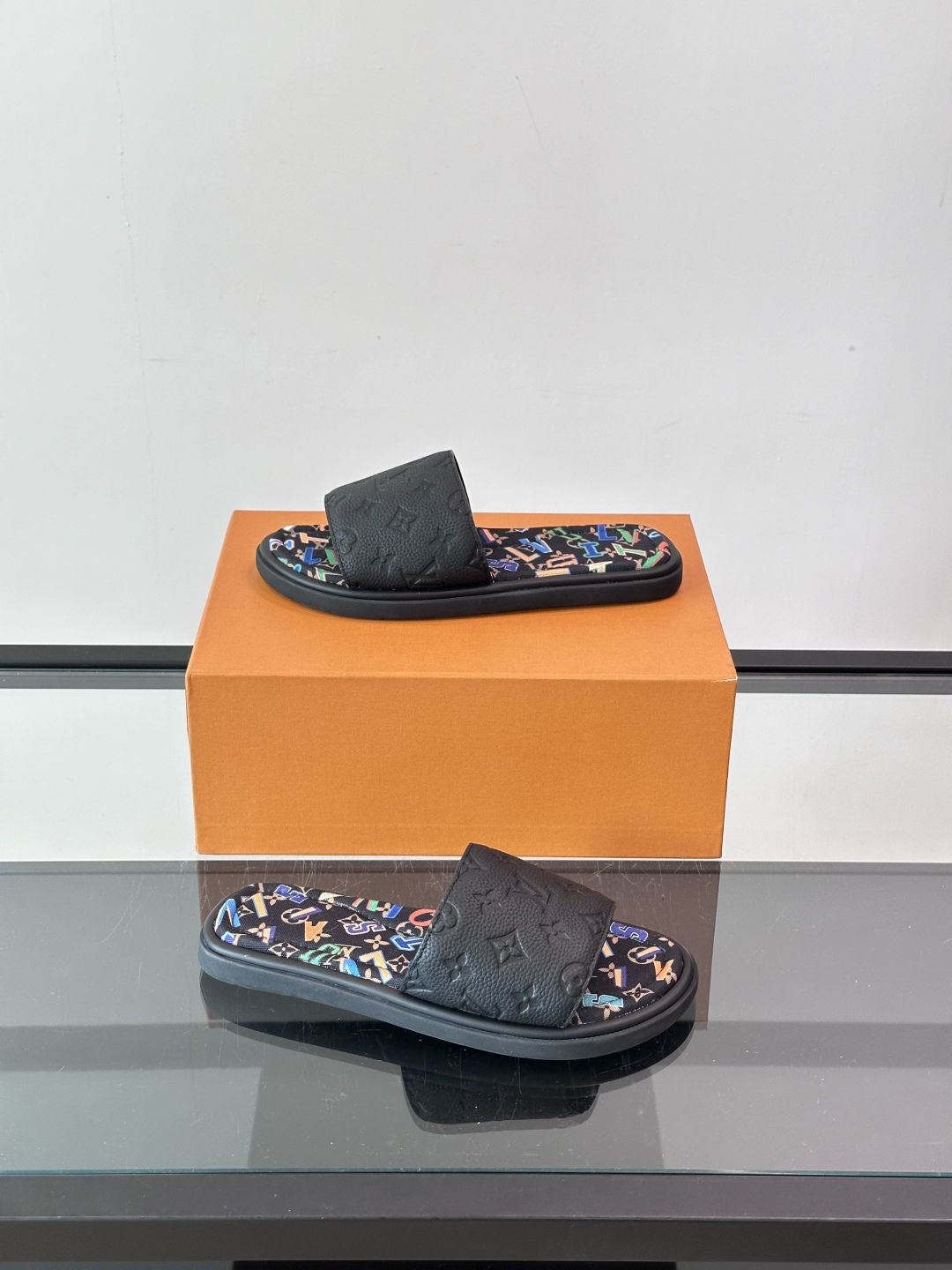 Louis Vuitton ss25 new arrival LV驴牌春夏系列新款平底沙滩拖鞋🥿简约精致