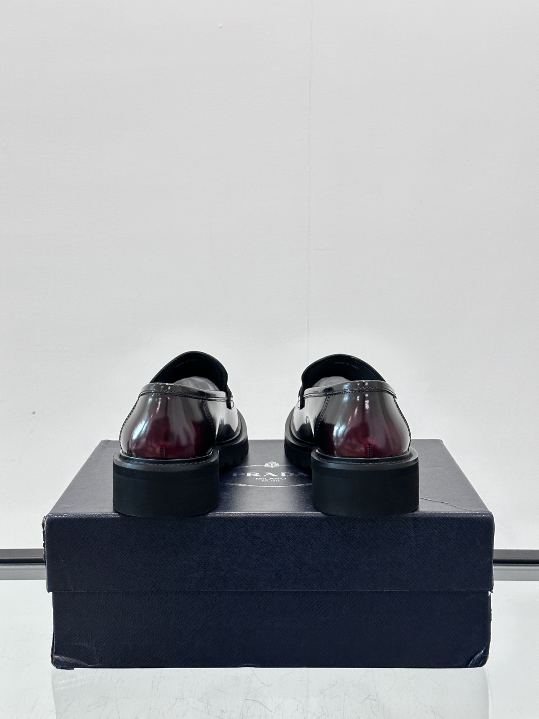 Prada New Bright Leather Loafers - Classic Style, Comfortable Fit 9 cmp i1754384017568 9896 0 7