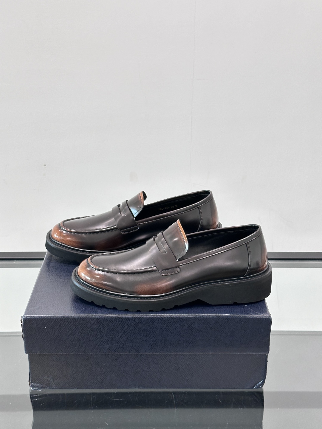 Prada Leather Loafers: Classic Style, Modern Comfort - Premium Quality & Design 4 cmp i1754384085767 1439 0 2