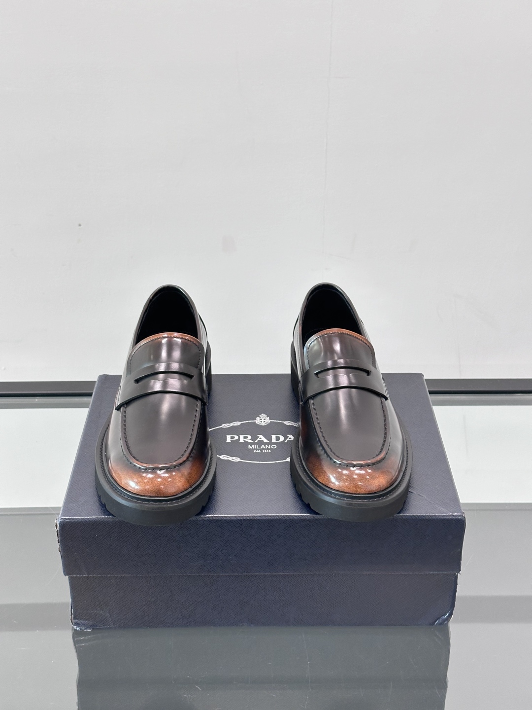 Prada Leather Loafers: Classic Style, Modern Comfort - Premium Quality & Design 3 cmp i1754384087749 4296 0 1