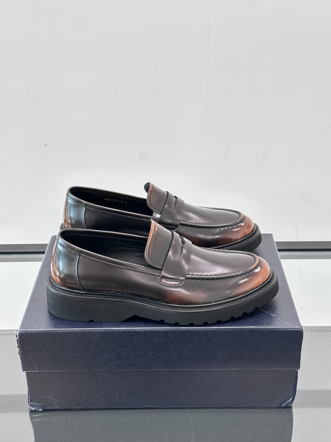 Prada Leather Loafers: Classic Style, Modern Comfort - Premium Quality & Design 2 cmp i1754384087804 278 0 0