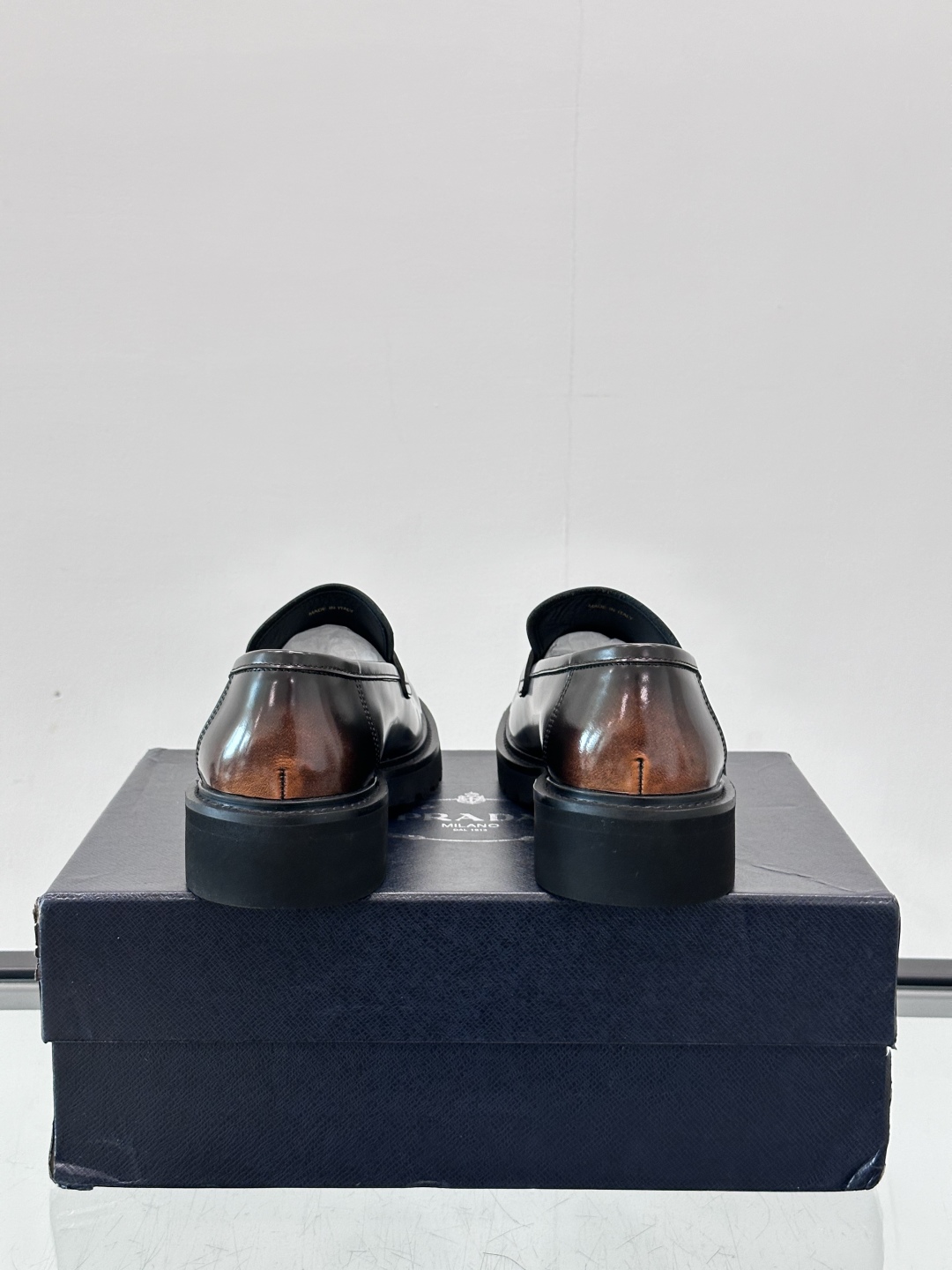 Prada Leather Loafers: Classic Style, Modern Comfort - Premium Quality & Design 9 cmp i1754384087834 5784 0 7