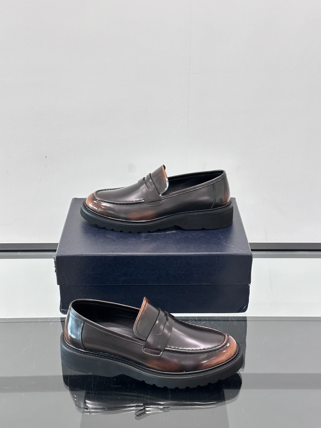 Prada Leather Loafers: Classic Style, Modern Comfort - Premium Quality & Design 5 cmp i1754384087852 3991 0 3
