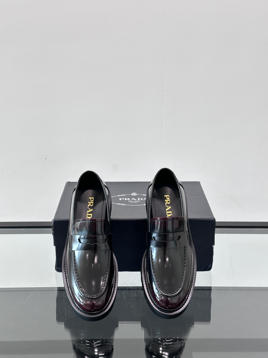 Prada Leather Loafers: Classic Style & Modern Comfort, Sizes 38-47 7 cmp i1754384111427 6235 0 5