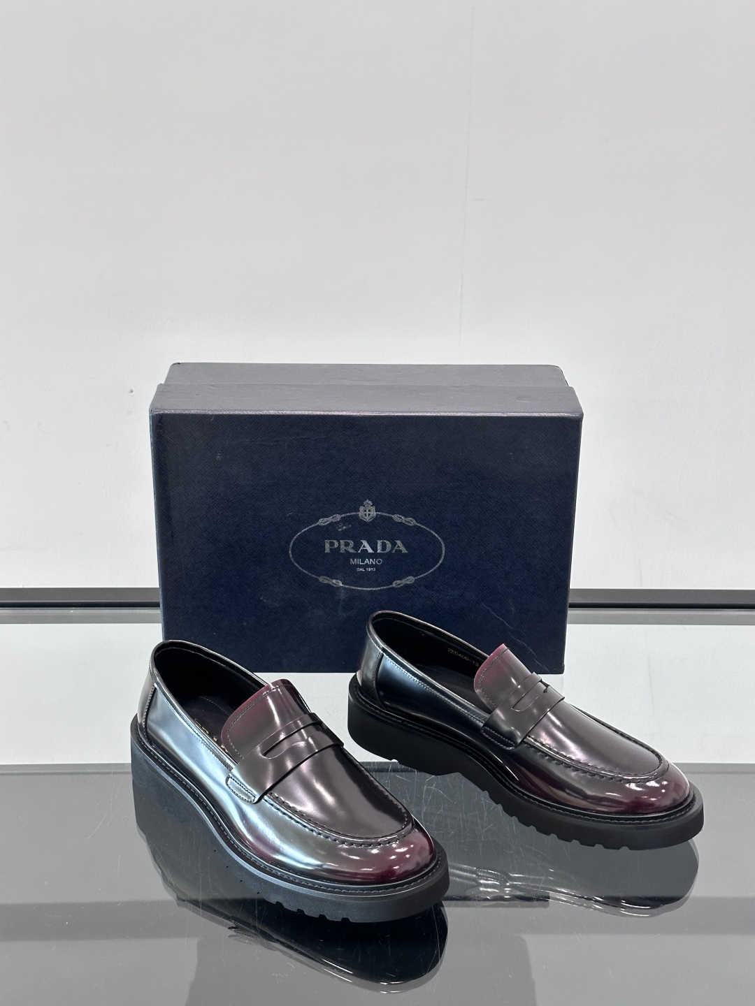 Prada Leather Loafers: Classic Style & Modern Comfort, Sizes 38-47 6 cmp i1754384111464 7314 0 4