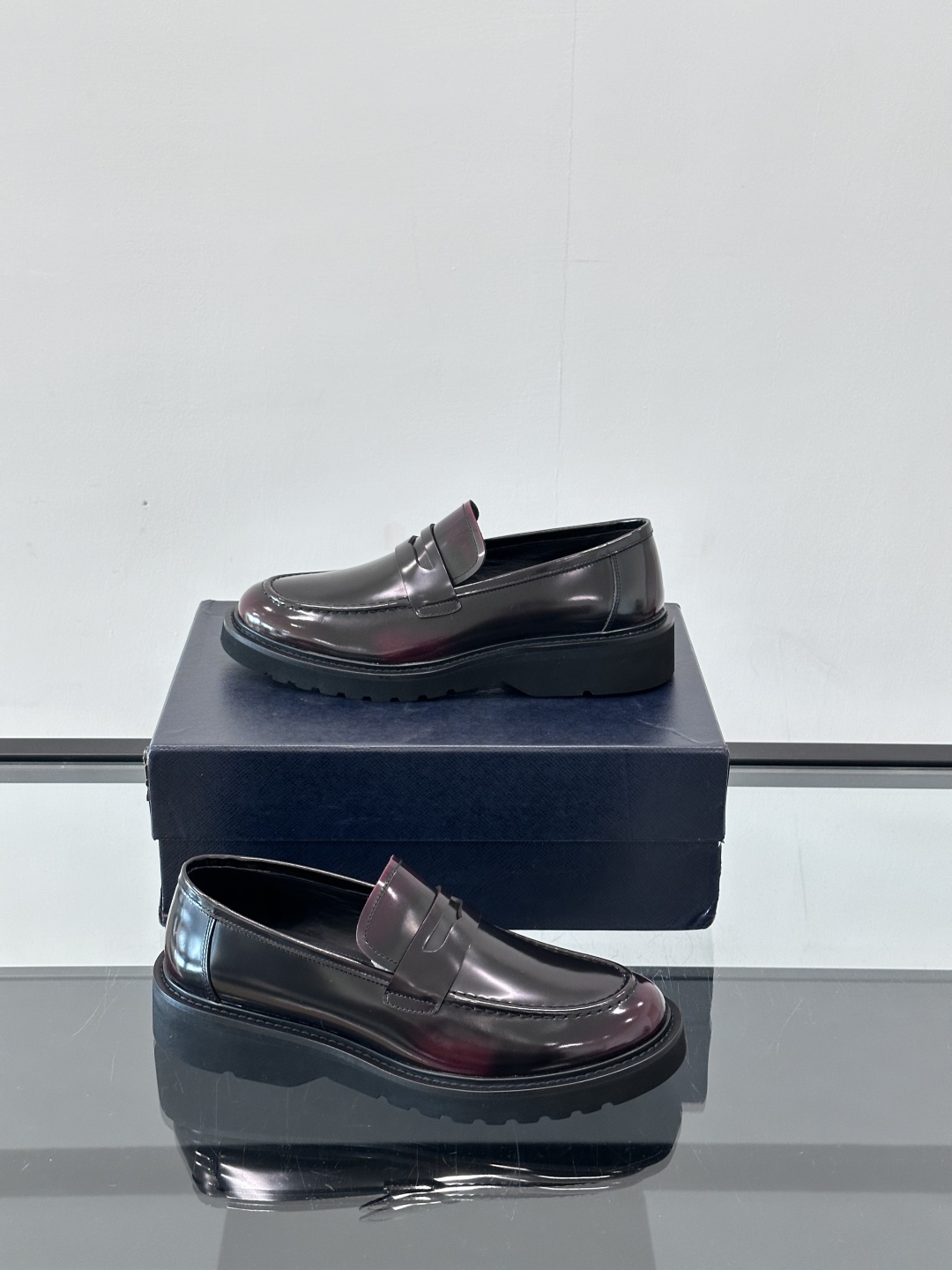 Prada Leather Loafers: Classic Style & Modern Comfort, Sizes 38-47 5 cmp i1754384111481 464 0 3