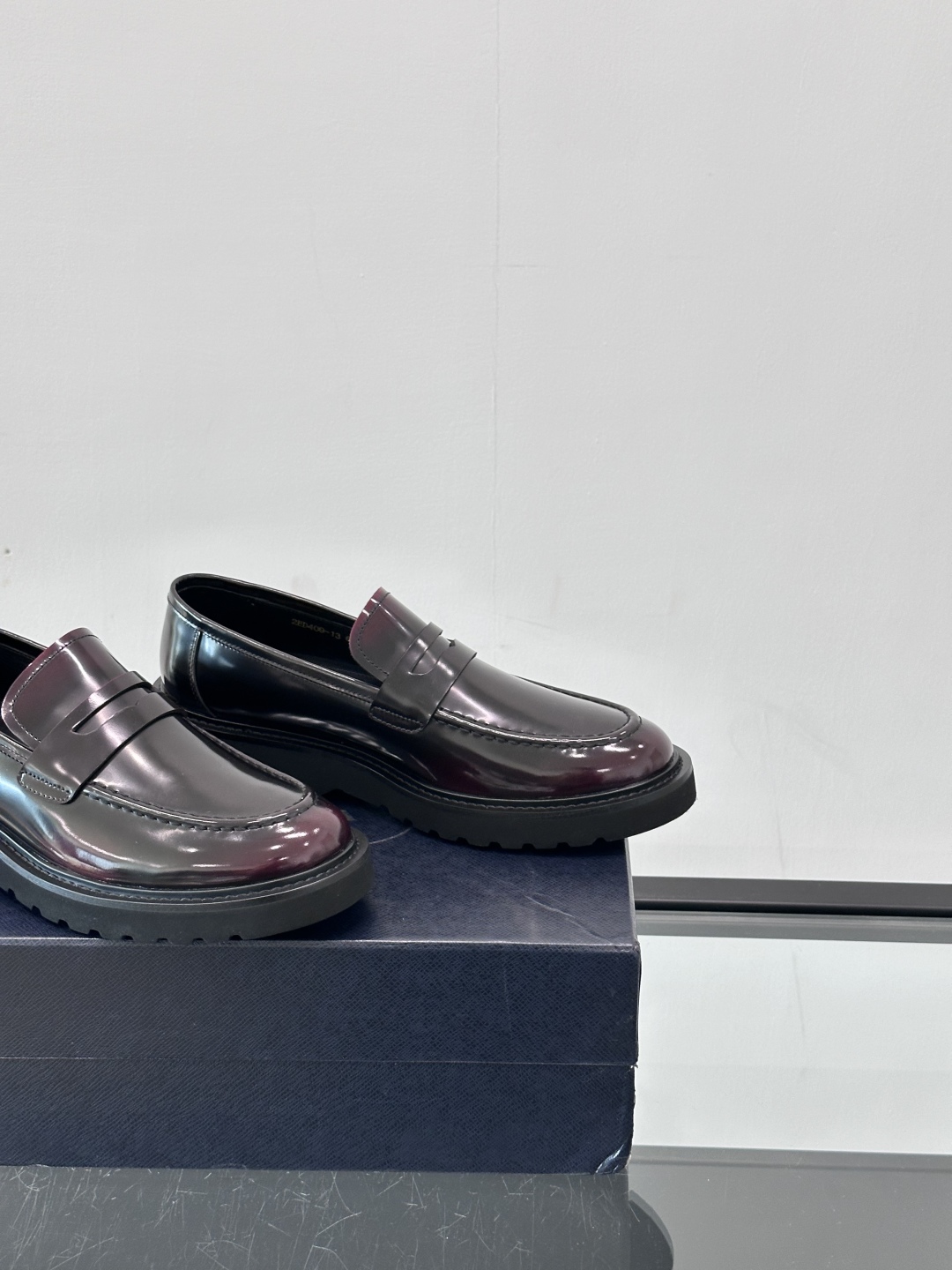 Prada Leather Loafers: Classic Style & Modern Comfort, Sizes 38-47 8 cmp i1754384113580 7113 0 6