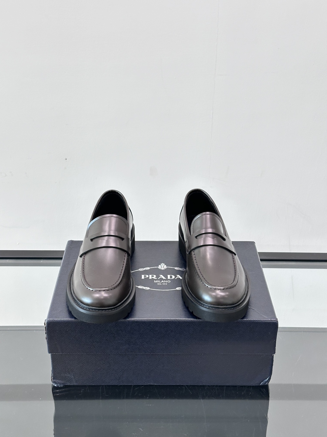 Prada Leather Loafers: Classic Style, Modern Comfort - Sizes 38-47 3 cmp i1754384124028 1235 0 1