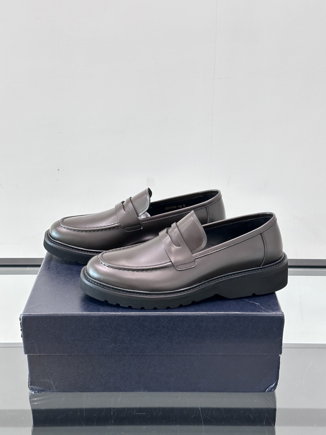 Prada Leather Loafers: Classic Style, Modern Comfort - Sizes 38-47 4 cmp i1754384124028 989 0 2