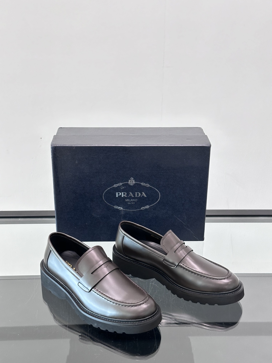 Prada Leather Loafers: Classic Style, Modern Comfort - Sizes 38-47 6 cmp i1754384124047 4428 0 4
